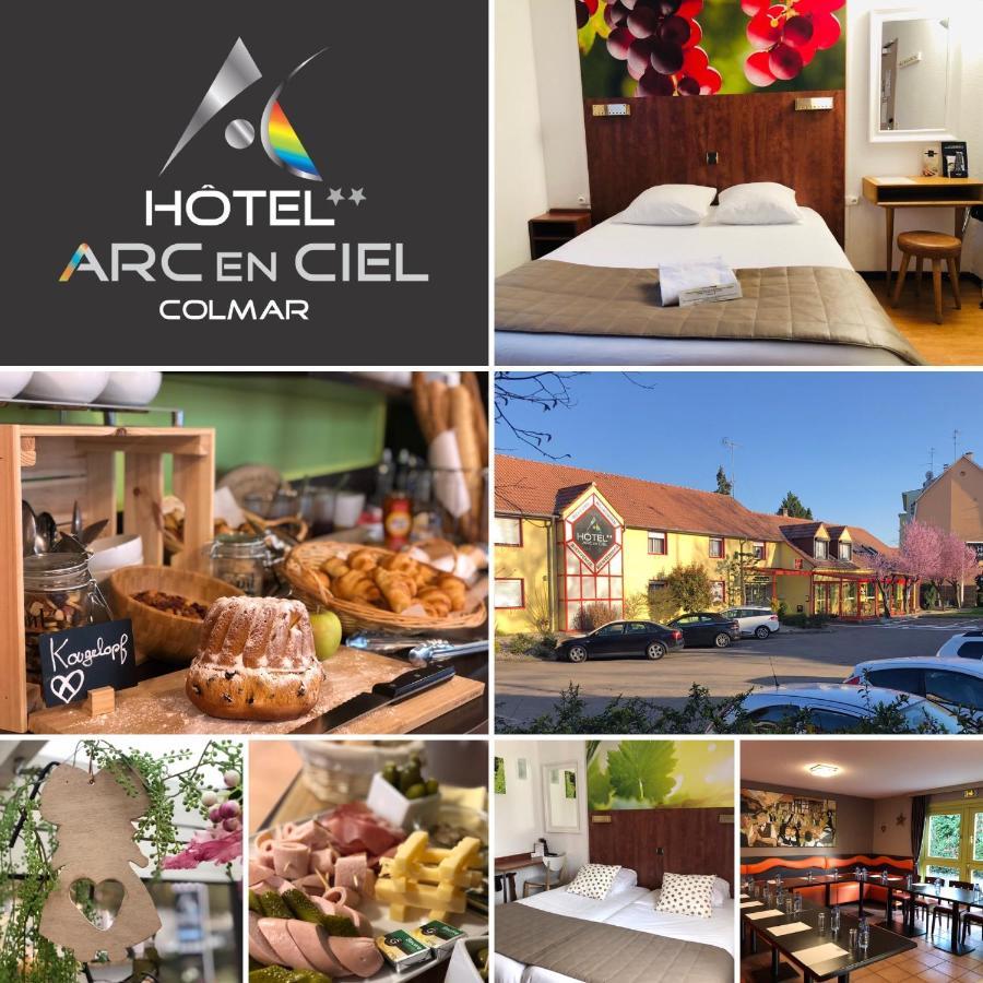 Hotel Arc-En-Ciel Colmar Contact Hotel Zewnętrze zdjęcie
